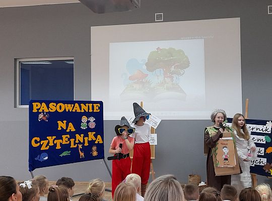 Pasowanie na czytelnika