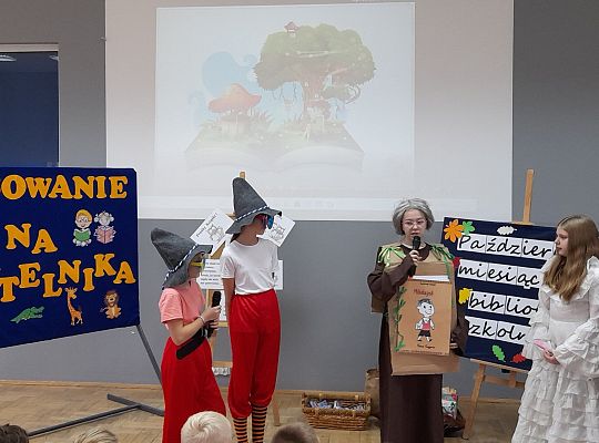 Pasowanie na czytelnika