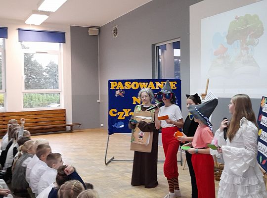 Pasowanie na czytelnika