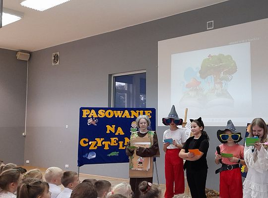 Pasowanie na czytelnika