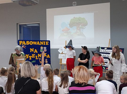 Pasowanie na czytelnika