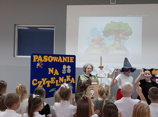 Pasowanie na czytelnika