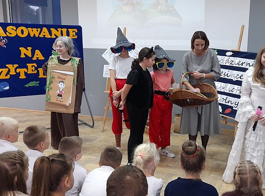 Pasowanie na czytelnika