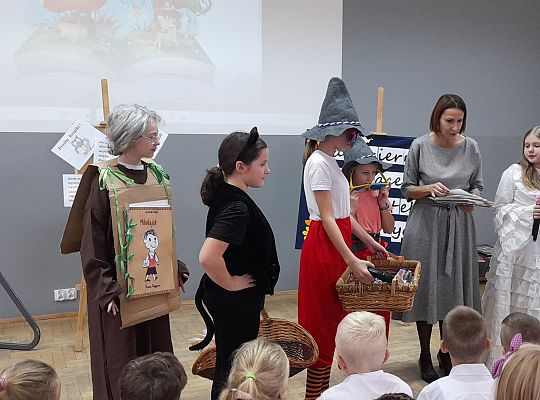 Pasowanie na czytelnika