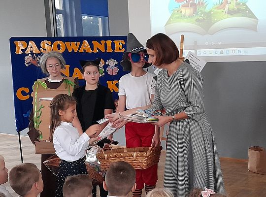 Pasowanie na czytelnika