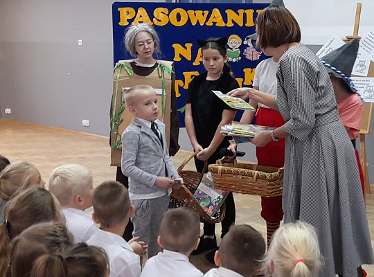 Pasowanie na czytelnika