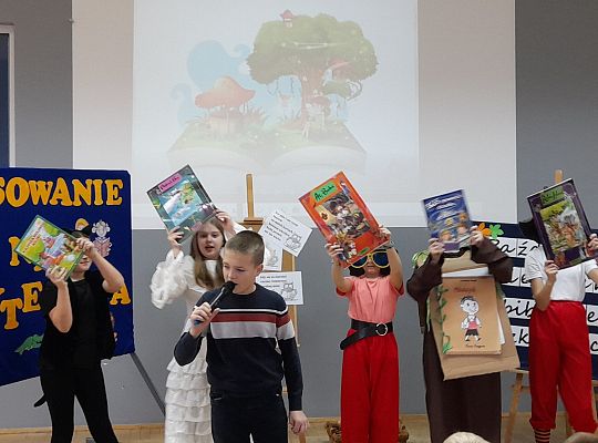 Pasowanie na czytelnika