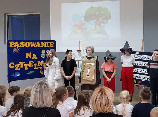 Pasowanie na czytelnika