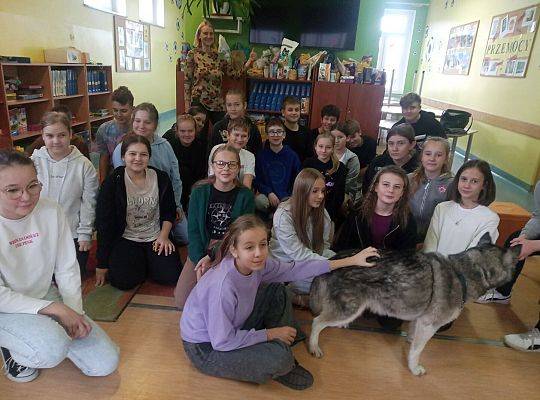 Warsztaty ze zwierzętami - spotkanie z fundacją zwierząt