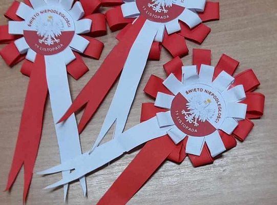 Spotkanie z przedszkolakami z okazji  rocznicy Odzyskania Niepodległości.