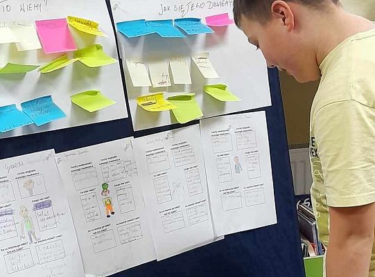 "BOOM 3"  na komiksy i gry planszowe