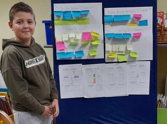 "BOOM 3"  na komiksy i gry planszowe