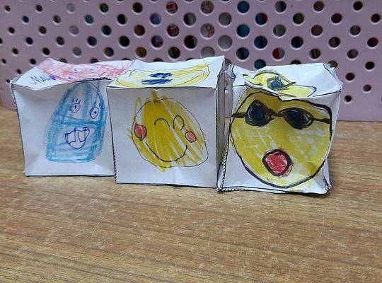 "Pokaż, co czujesz" pierwszoklasisto