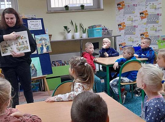 "Pokaż, co czujesz" pierwszoklasisto