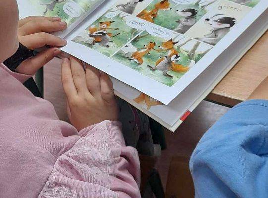 "Pokaż, co czujesz" pierwszoklasisto