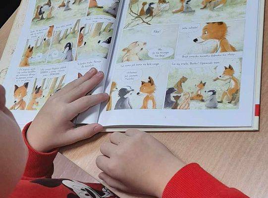 "Pokaż, co czujesz" pierwszoklasisto