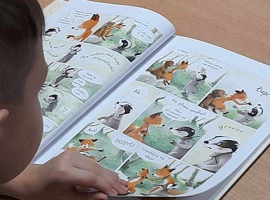 "Pokaż, co czujesz" pierwszoklasisto