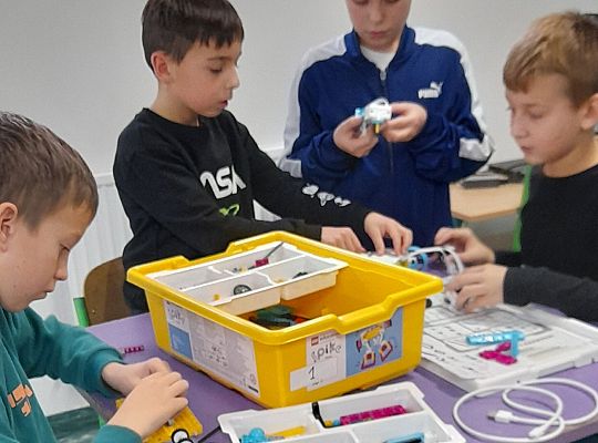 Realizujemy projekt "Lekturki spod chmurki"