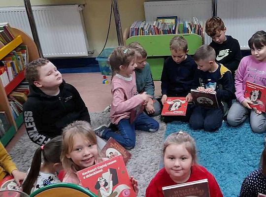 Klasa 1 a poznaje cytrynę.