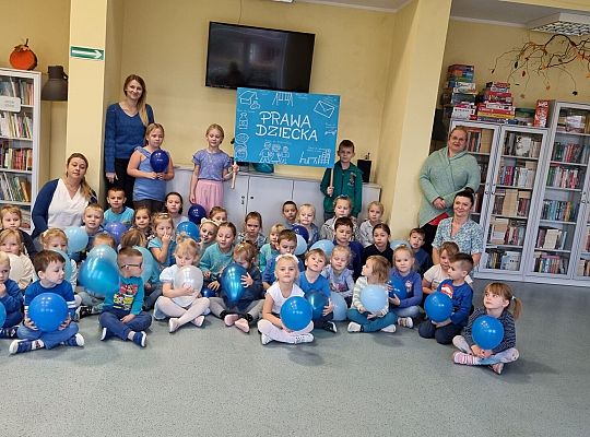 Międzynarodowy Dzień Praw Dziecka w Brzeźnie Lęborskim