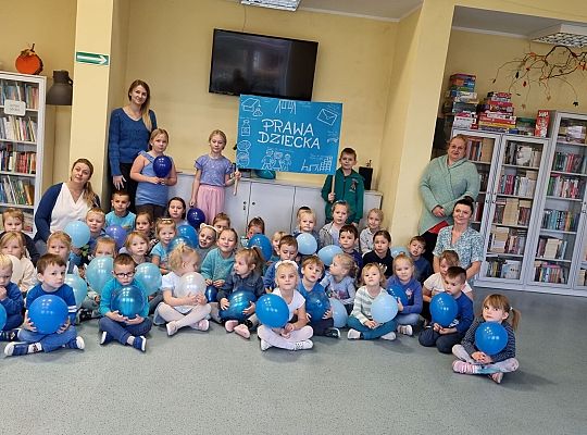 Międzynarodowy Dzień Praw Dziecka w Brzeźnie Lęborskim