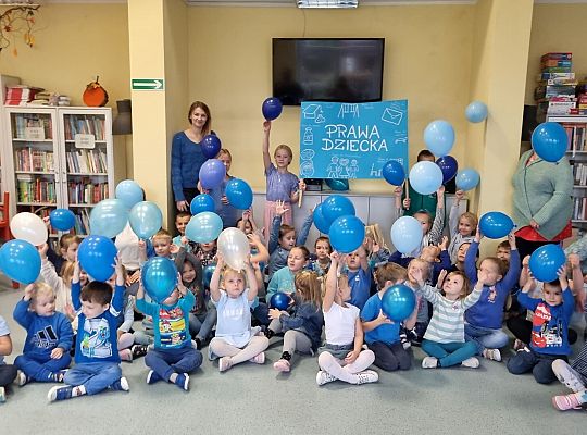 Międzynarodowy Dzień Praw Dziecka w Brzeźnie Lęborskim