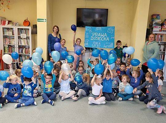Międzynarodowy Dzień Praw Dziecka w Brzeźnie Lęborskim