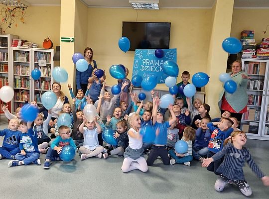 Międzynarodowy Dzień Praw Dziecka w Brzeźnie Lęborskim