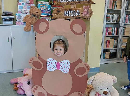 Dzień Pluszowego Misia w Punkcie Przedszkolnym i Oddziale Przedszkolnym