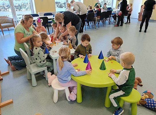 Dzień Pluszowego Misia w Punkcie Przedszkolnym i Oddziale Przedszkolnym