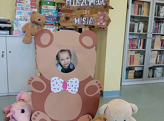 Dzień Pluszowego Misia w Punkcie Przedszkolnym i Oddziale Przedszkolnym