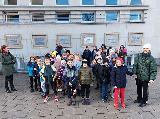 KLASY DRUGIE - Z WIZYTĄ W TEATRZE