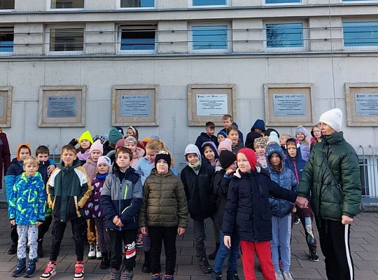 KLASY DRUGIE - Z WIZYTĄ W TEATRZE