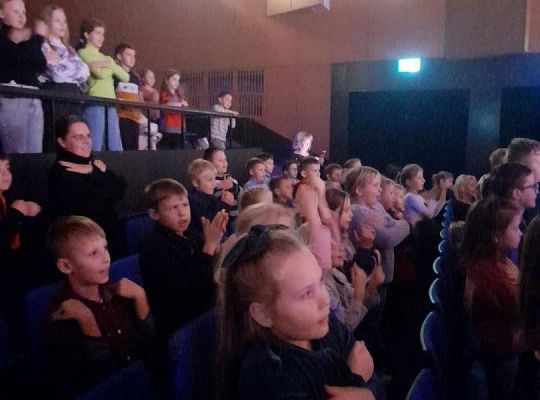 W światecznym nastroju. Opowieść Wigilijna na scenie teatralnej NOT w Gdańsku.