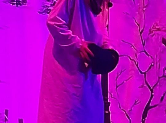 W światecznym nastroju. Opowieść Wigilijna na scenie teatralnej NOT w Gdańsku.