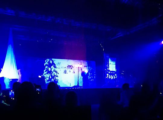 W światecznym nastroju. Opowieść Wigilijna na scenie teatralnej NOT w Gdańsku.