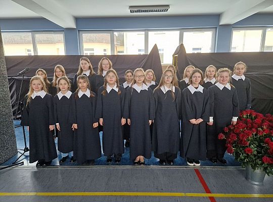 Kołnierzyki dla chóru