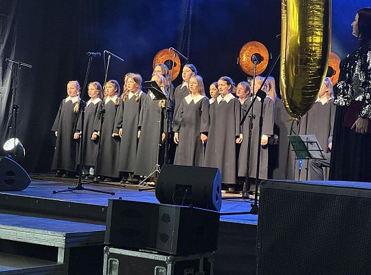 Kołnierzyki dla chóru