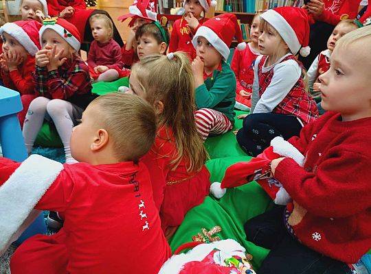 Mikołajki w bibliotece