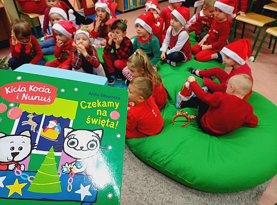 Mikołajki w bibliotece