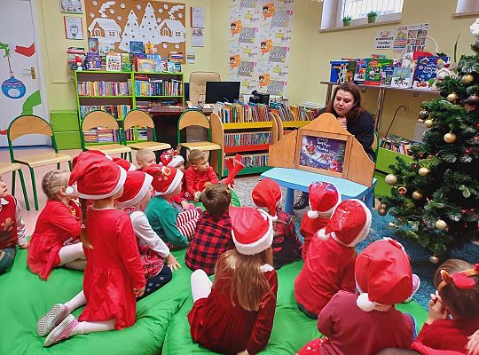 Mikołajki w bibliotece
