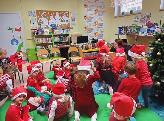 Mikołajki w bibliotece