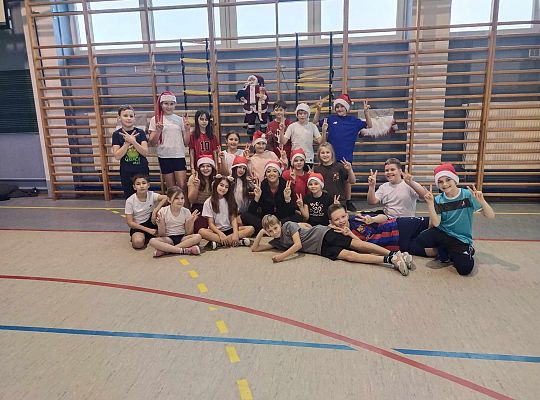 Mikołajki na sportowo