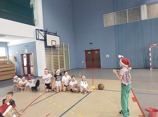 Mikołajki na sportowo