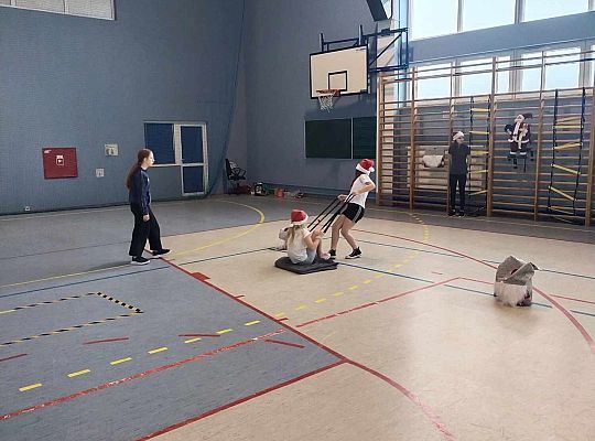 Mikołajki na sportowo