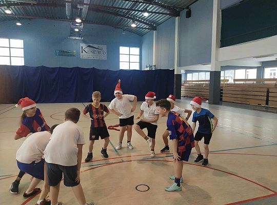 Mikołajki na sportowo