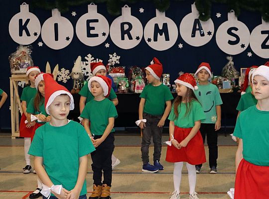 Kiermasz świąteczny - fotorelacja