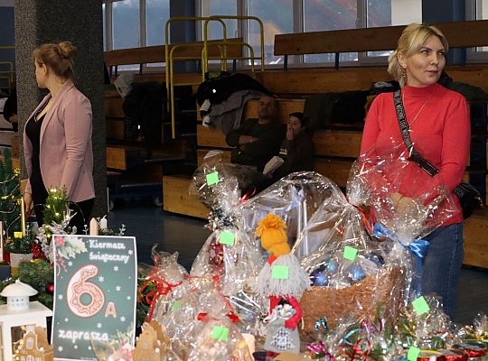 Kiermasz świąteczny - fotorelacja