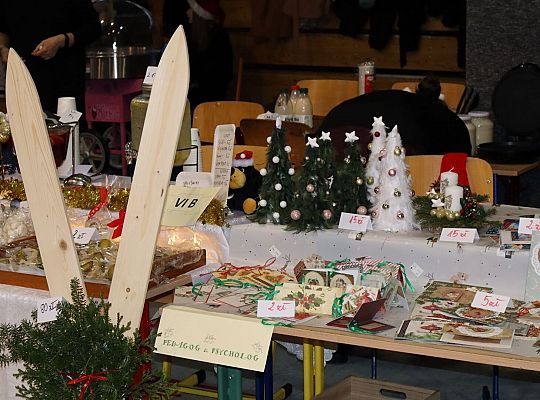 Kiermasz świąteczny - fotorelacja