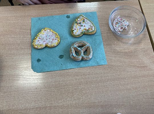 Świąteczna Akcja małego wolontariatu -  Piernikowe święta